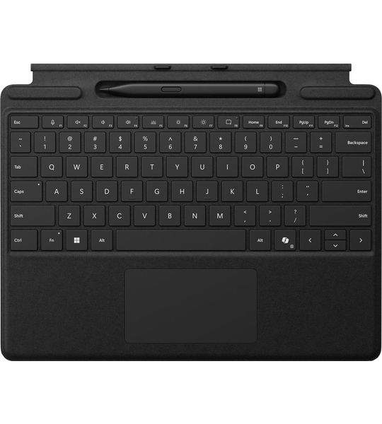 Microsoft Surface Pro Tc + Slim Pen Zwart Toetsenbord
