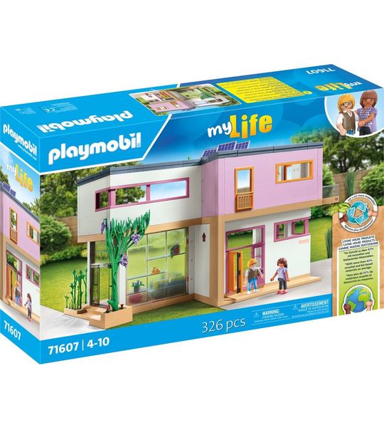 PLAYMOBIL My Life Woonhuis met wintertuin - 71607