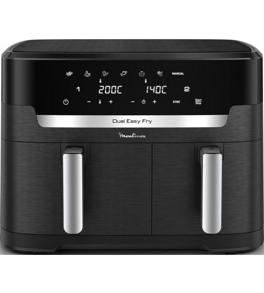 Moulinex Dual Easy Fry XXL EZ9428 - Dubbele Airfryer