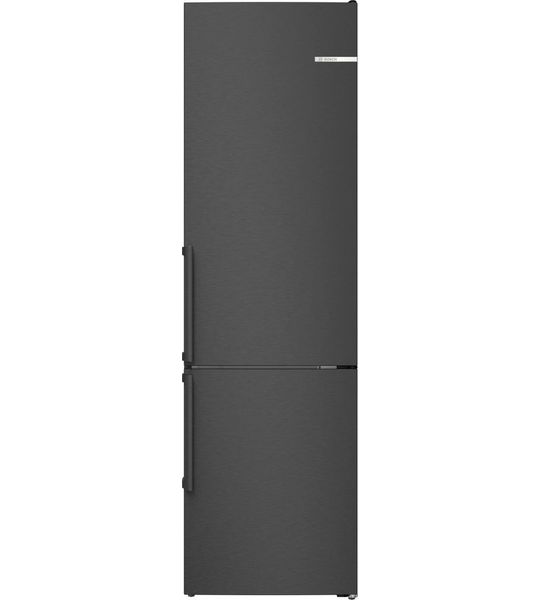 Bosch KGN39VXAU Koel-vriescombinatie Zwart