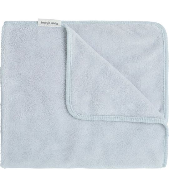 Deken Baby's Only Newborn Misty Blue