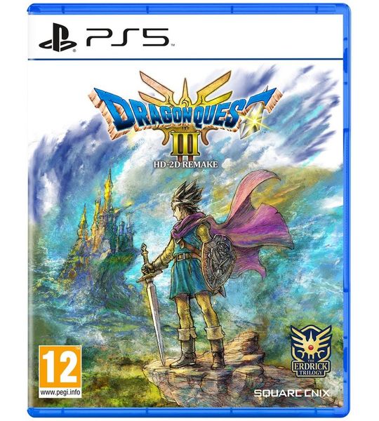 Square Enix Dragon Quest Iii Hd-2d Remake Playstation 5
