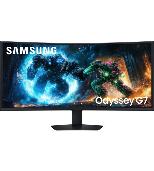 Samsung Odyssey G7 G75f Ls40fg756euxen - 40 Inch 5k Ultrawide 5120 X 2160 Pixels Va (vertical Alignment)