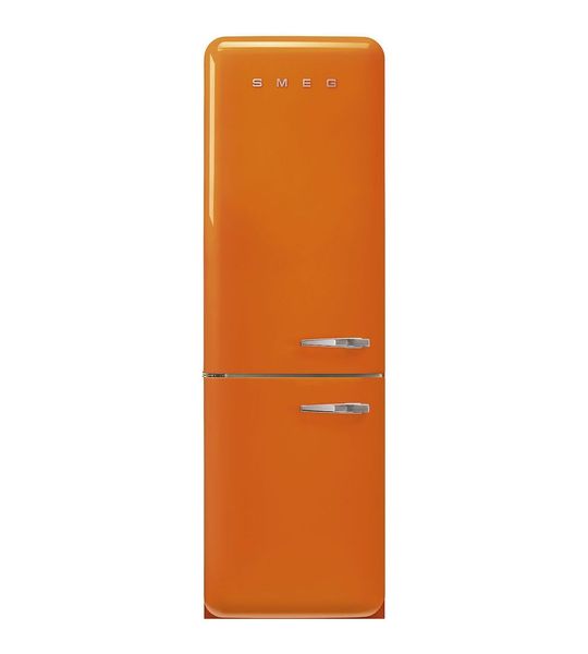 Smeg FAB32LOR6 Koel-vriescombinatie Oranje