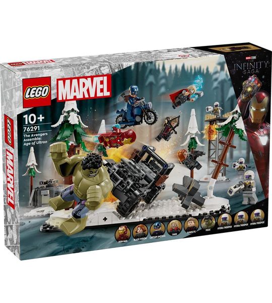 LEGO Marvel The Avengers Assemble: Age of Ultron - 76291