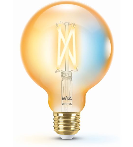 WiZ Smart Filament lamp Globe - Warm tot Koelwit Licht - E27