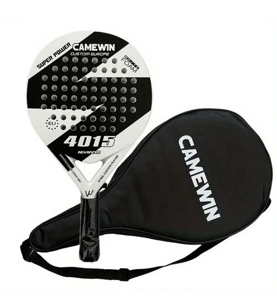 Bovista Padel Racket - Padelrackets - Padelracket - Wit