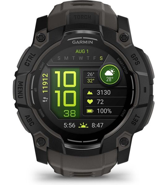 Garmin Instinct 3 50mm Zwart