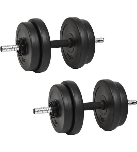vidaXL Halterset 40 kg - Compleet voor Krachttraining