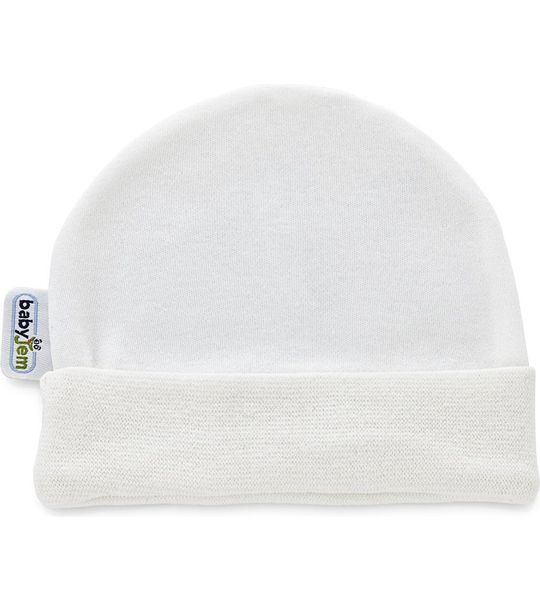 Muts New Born Babyjem Oortjes Wit