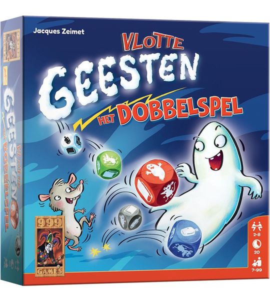 Vlotte Geesten: Het Dobbelspel - Dobbelspel