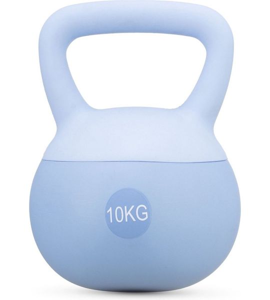 Gymtek® Zachte Kettlebell Dumbbell - 10kg - Kettlebell, Halter, Balgewicht