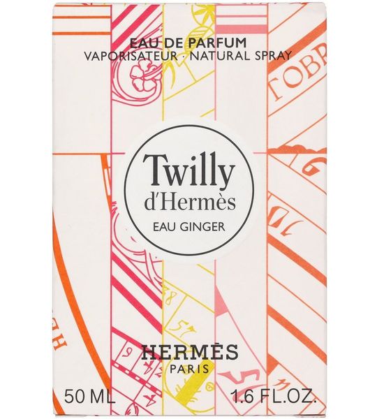 Twilly d'Hermès Eau Ginger eau de parfum spray 50 ml