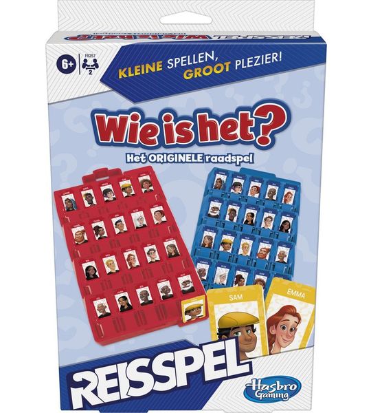 Wie is het? Reisspel