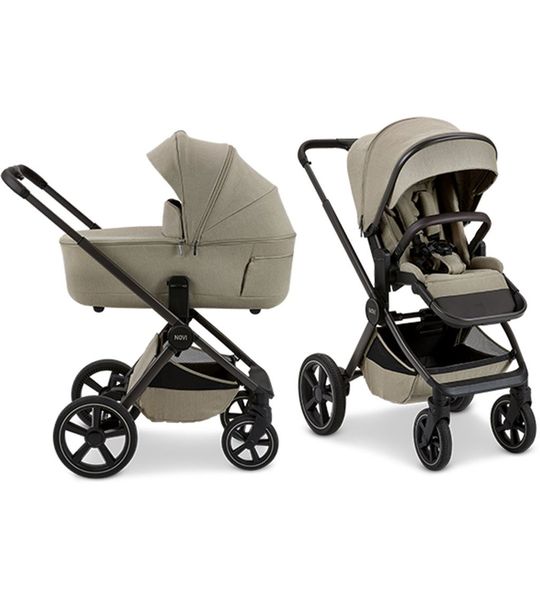 Kinderwagen Novi Baby® Luna Premium Solid Sand