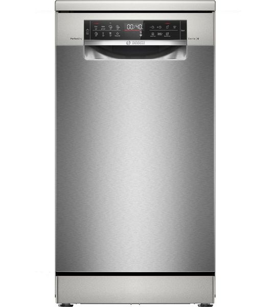 Bosch SPS6YMI14E Vrijstaande vaatwasser Grijs