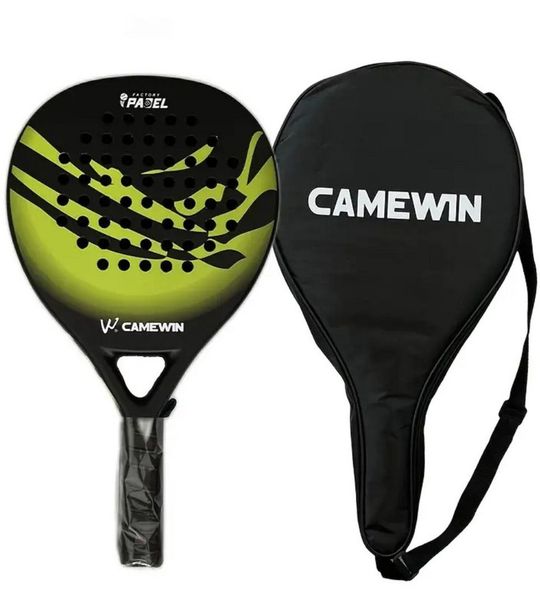 Nivard Padel Racket - Padelrackets - Padelracket - Geel
