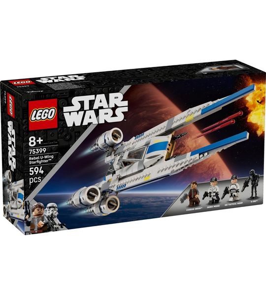 LEGO® Star Wars: Andor™ Rebel U-Wing Starfighter™ - 75399