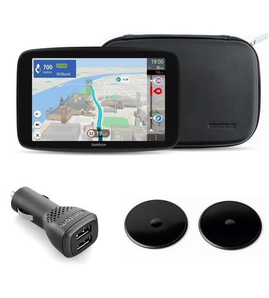 TomTom GO Camper Max Wereld + premium pack