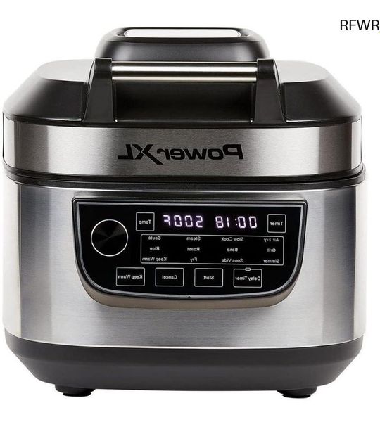 RFWR® 12-in-1 Multicooker met AirFryer en Grillfunctie voor Gezond Koken