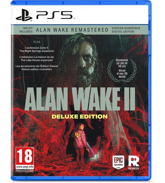 MINDSCAPE SW Alan Wake 2: Deluxe Edition Playstation 5