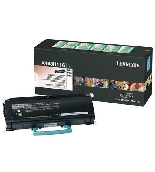 Lexmark W850 zwart