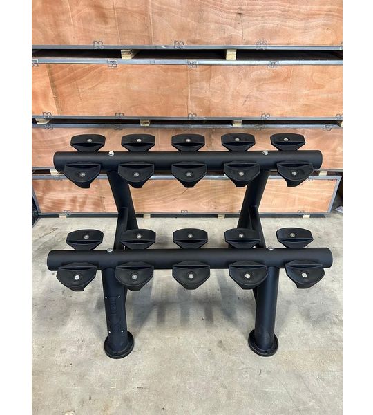 Xtreme Fitness Dumbbellrek voor 5 sets ronde Dumbbells