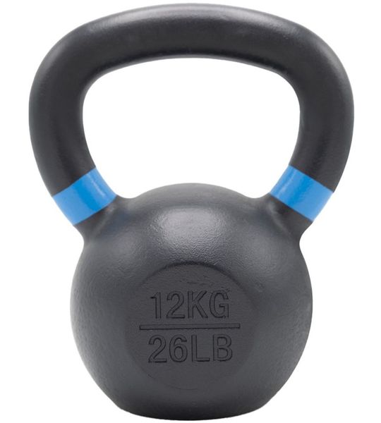 FysioSupplies Kettlebell gietijzer 12 kg | Kettlebells