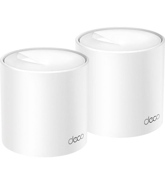TP-Link Deco X10 WiFi 6 Mesh Systeem (2-pack) Mesh router Wit