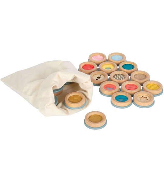 Small Foot - Sensorisch Houten Geheugenspel Sensory