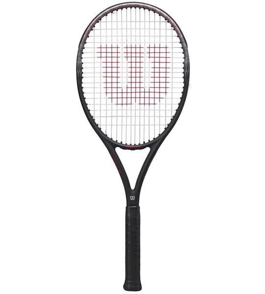 Wilson Pro Staff Precision 100 Tennisracket Zilver 2