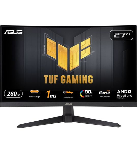 Asus Tuf Gaming Vg27vqm1b - 27 Inch 1920 X 1080 (full Hd) 1 Ms 280 Hz