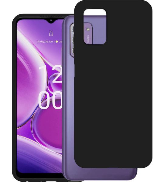 Just in Case Soft Design Nokia G42 Back Cover Zwart