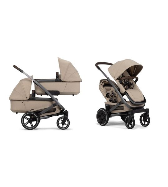 Kinderwagen Joolz Geo³ Twin Sandy Taupe