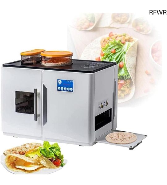 RFWR® Volautomatische broodbakmachine voor heerlijke flatbreads en tortilla's