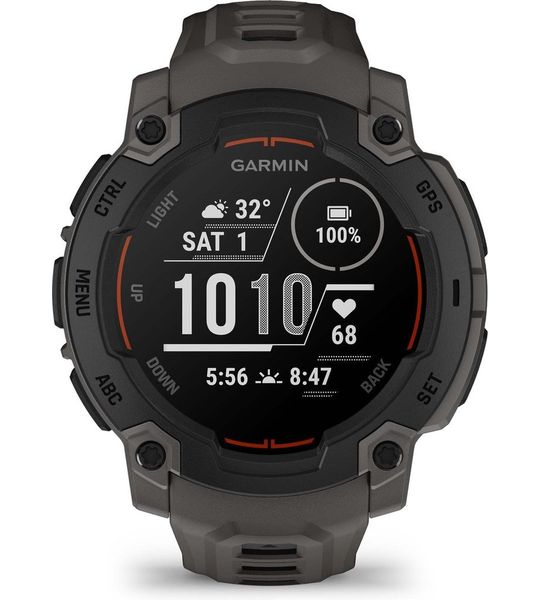 Garmin Instinct E 45mm Zwart/Grijs