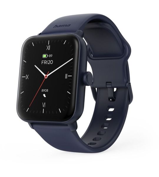 Hama Smartwatch 6010 Smartwatch Blauw