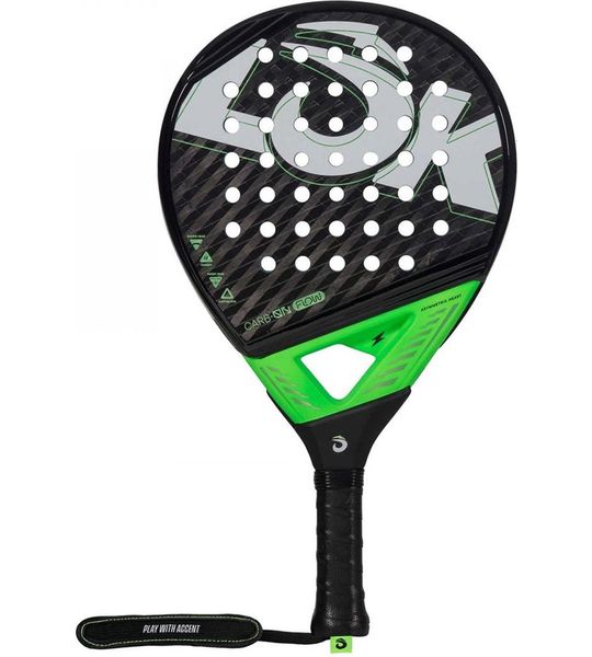 LOK Carbon On Flow - 6K (Rond) - 2024 padel racket