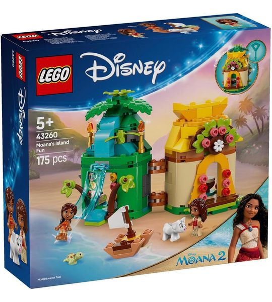 LEGO Disney Princess - Vaiana's speeleiland - 43260