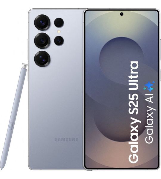 Samsung Galaxy S25 Ultra 256GB Zilver 5G