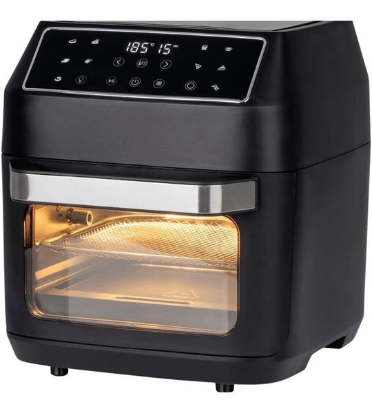RWB® Airfryer XXL - Mini-oven - Heteluchtfriteuse - 12L - 9 Functies