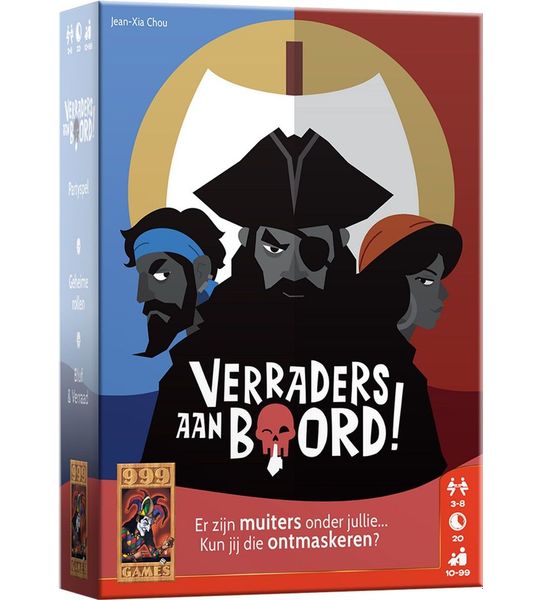 Verraders aan Boord! - Kaartspel