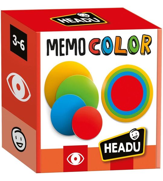 Headu Memospel Kleuren