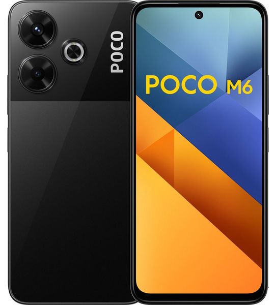 POCO M6 128GB Zwart 4G