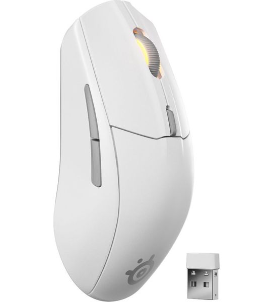SteelSeries Rival 3 Wireless Gen 2 Gamingmuis Wit