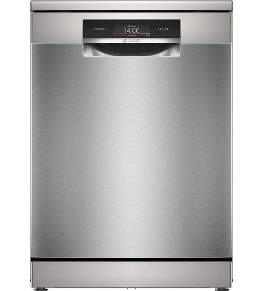 Bosch SMS8TCI04E Vrijstaande vaatwasser Grijs
