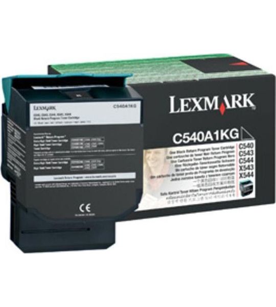 Lexmark C540A1KG zwart