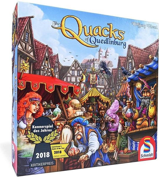 Schmidt - The Quacks of Quedlinburg - Bordspel (Engels)