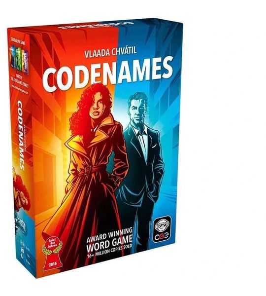 Codenames - A party game of wordplay and deduction!