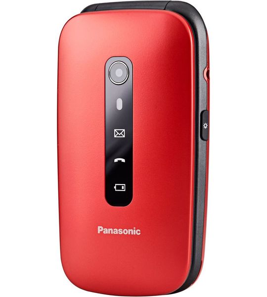 Panasonic Kx-tu550exr Senior Feature Phone 4g - 128 Mb Blauw